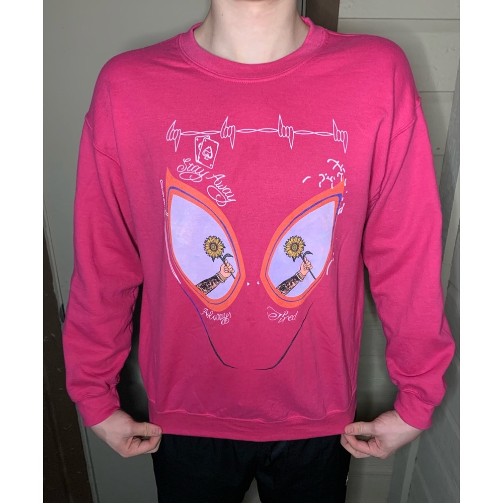 Post Malone/Spider-Man Sweatshirt